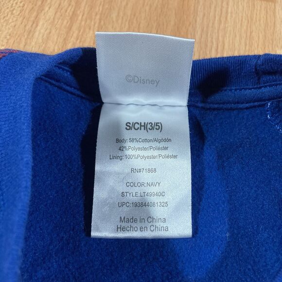 Disney Stitch Christmas Sweatshirt 'Merry Stitchmas'  (Small/3/5) Lights WORK - Picture 3 of 5